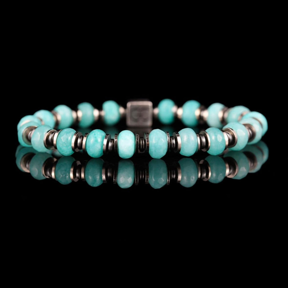 GC·Bracelet Sky Blue Abacus Bead Bracelet II（8mm）