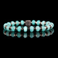GC·Bracelet Sky Blue Abacus Bead Bracelet II（8mm）