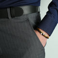 GC·Bracelet Tiger Eye - Black tourmaline bracelet I（4mm）