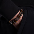 GC·Bracelet Tiger Eye - Black tourmaline bracelet II（6mm）