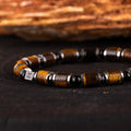 GC·Bracelet Tiger Eye - Black tourmaline bracelet II（6mm）
