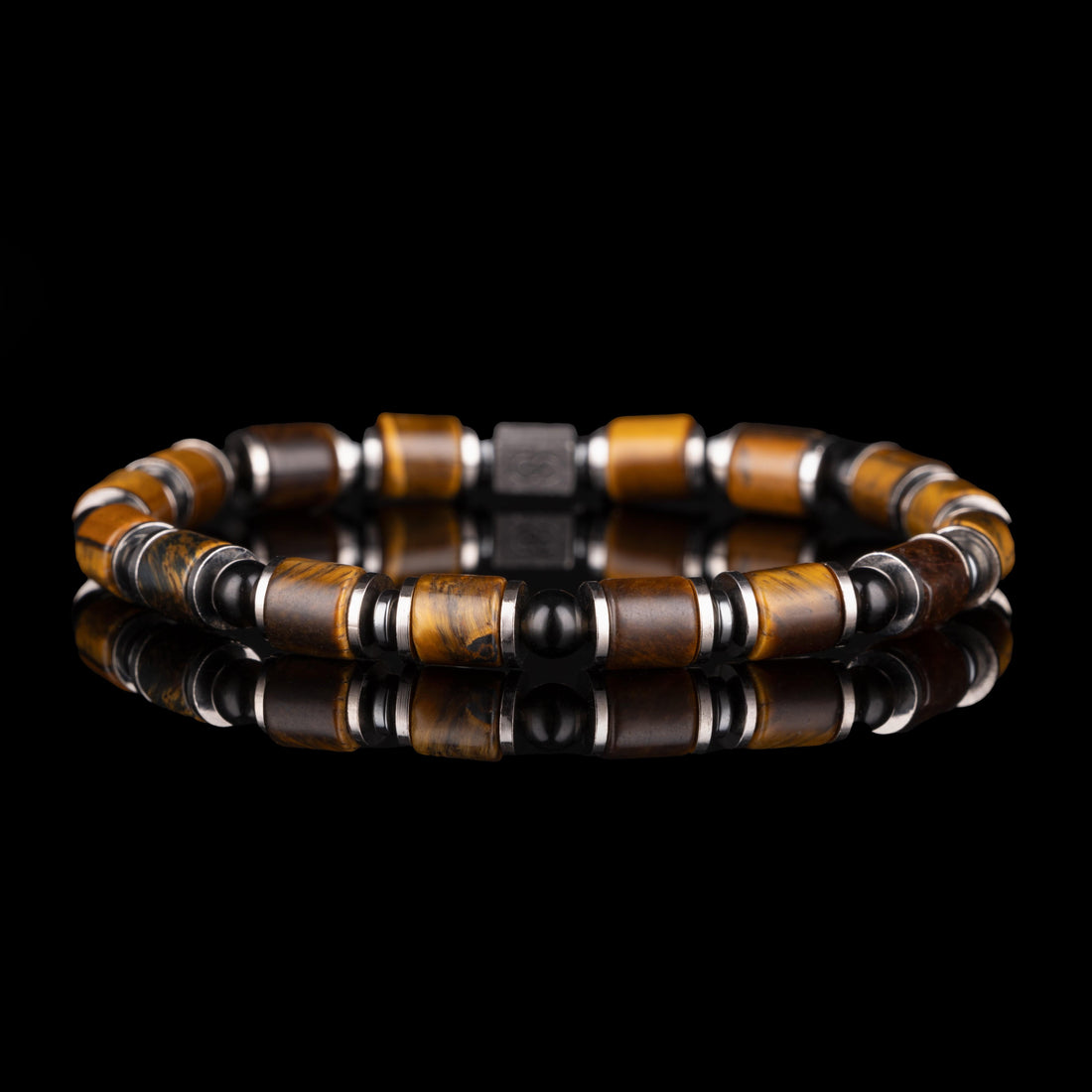 GC·Bracelet Tiger Eye - Black tourmaline bracelet II（6mm）