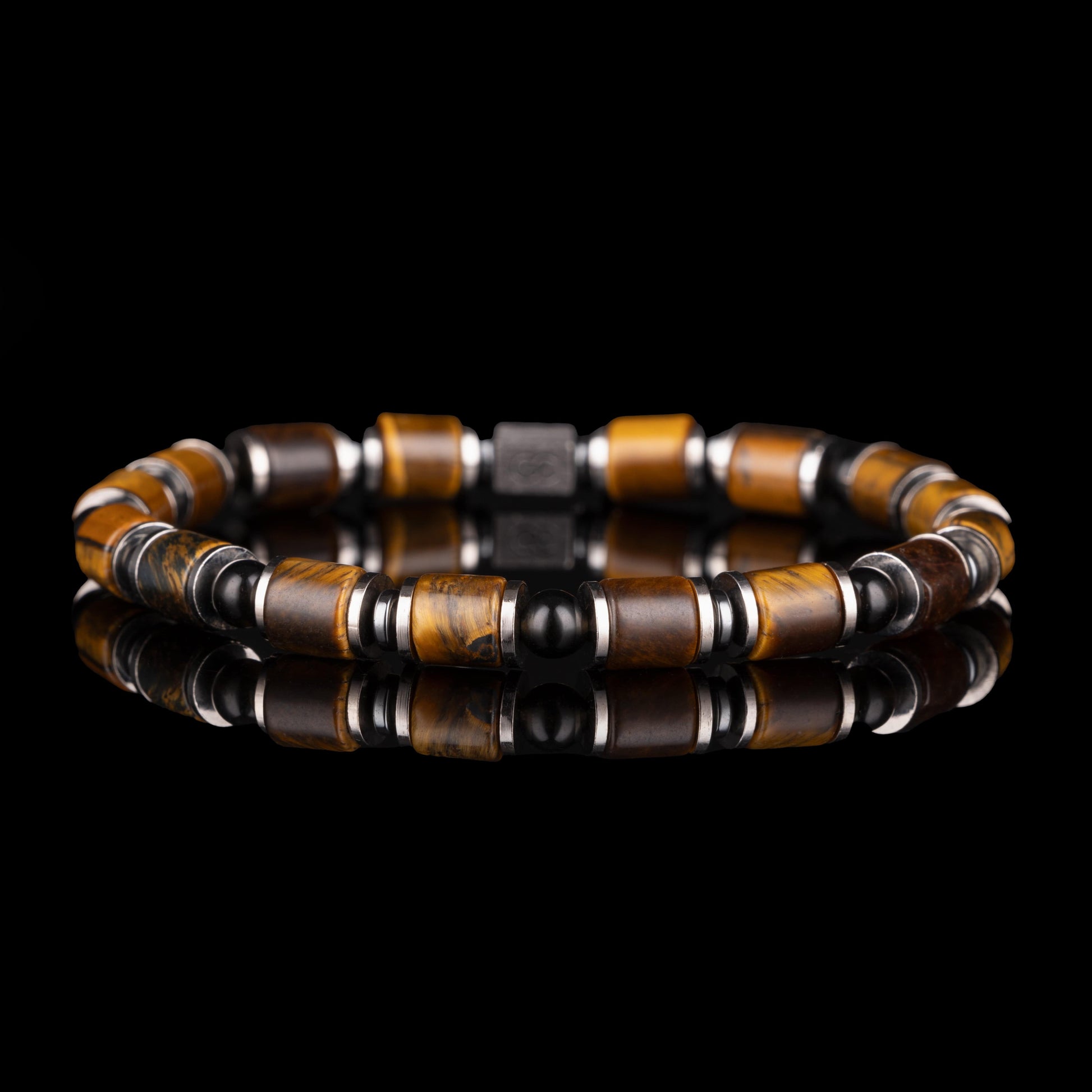 GC·Bracelet Tiger Eye - Black tourmaline bracelet II（6mm）