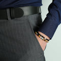 G&C Bracelet Tiger Eye-Yellow Jade-Landscape Jasper-Shoushan-Aventurine-Howlite Bracelet（4mm）