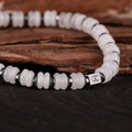 GC·Bracelet White jade bracelet I（6mm）