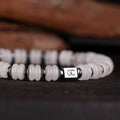 GC·Bracelet White jade bracelet I（6mm）