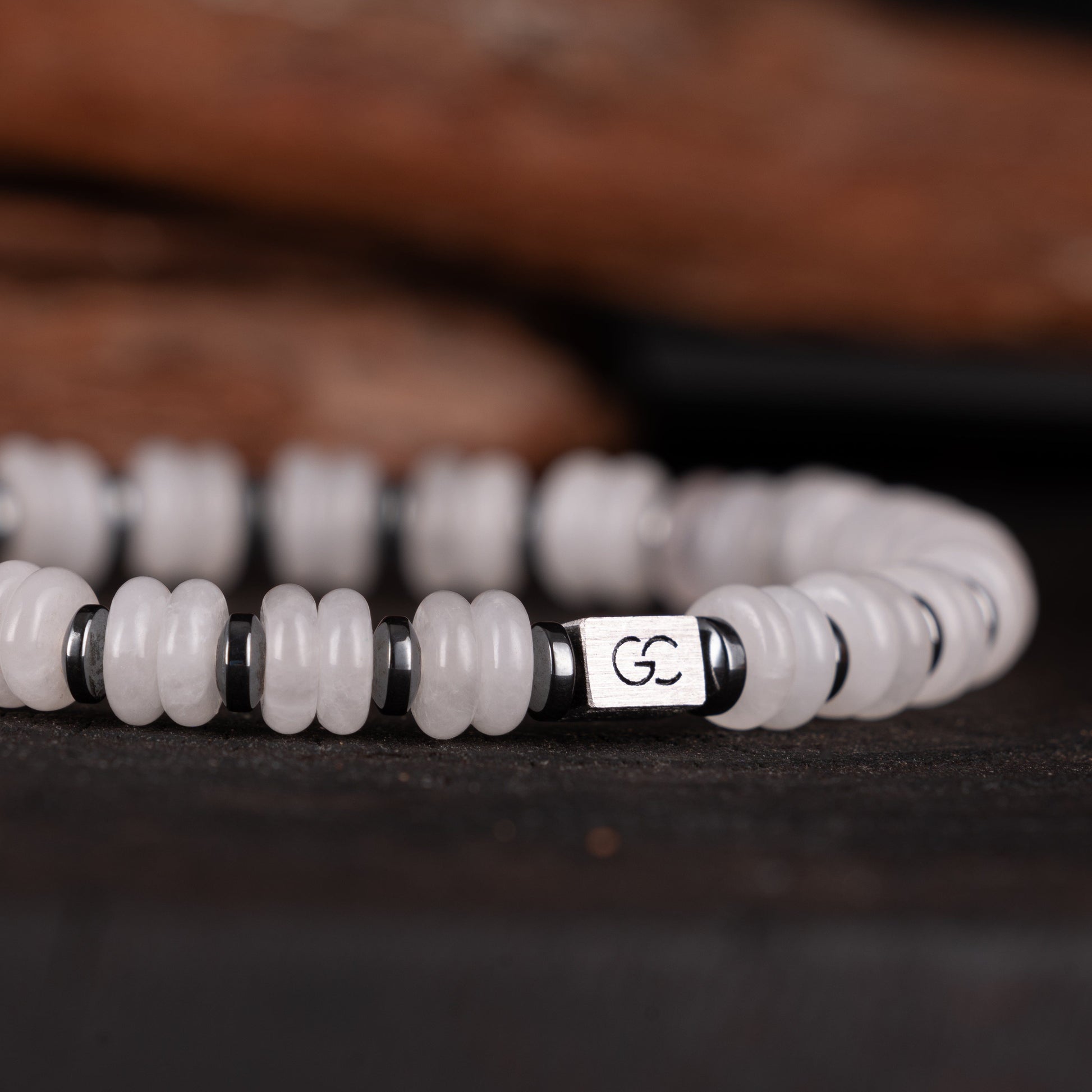 GC·Bracelet White jade bracelet I（6mm）