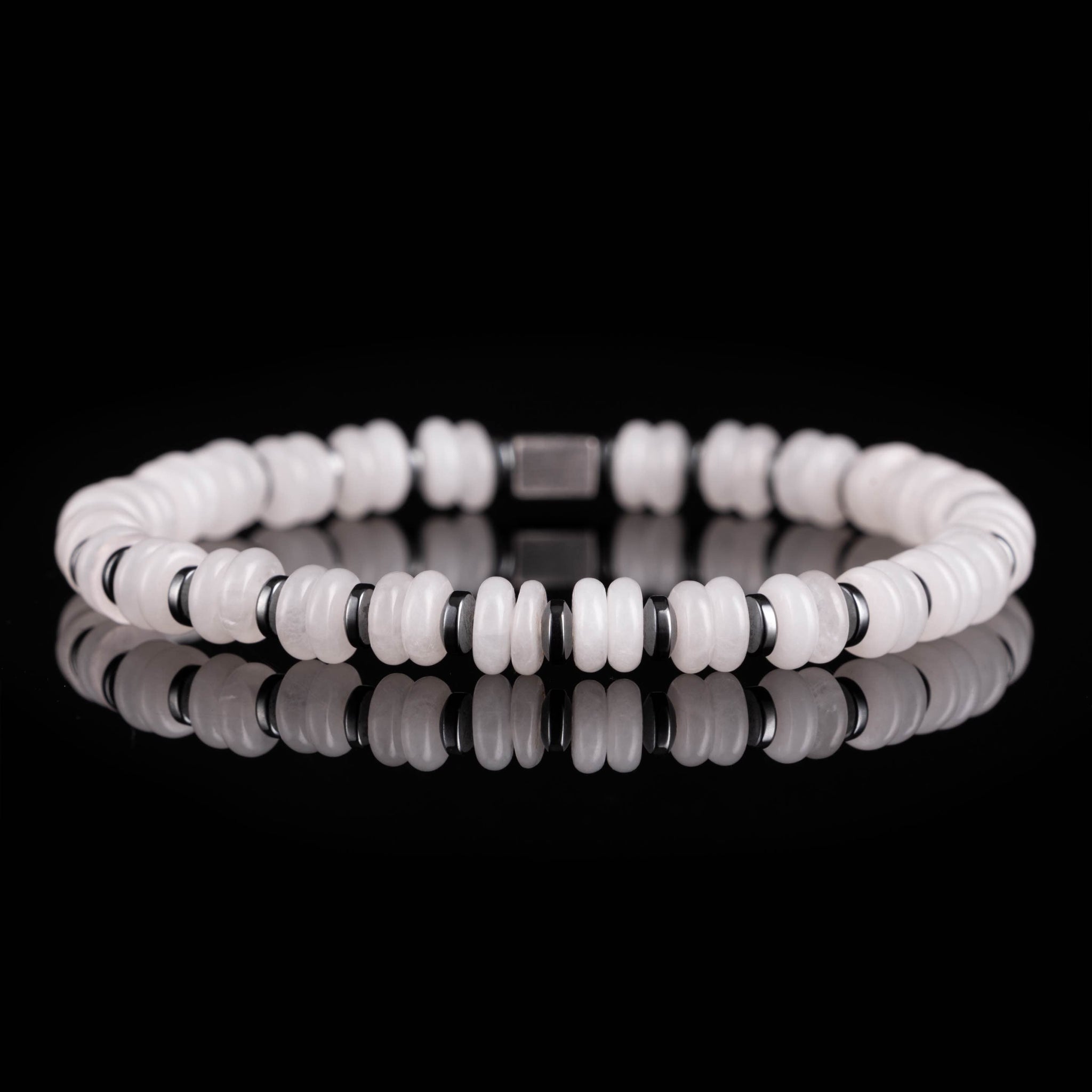 GC·Bracelet White jade bracelet I（6mm）