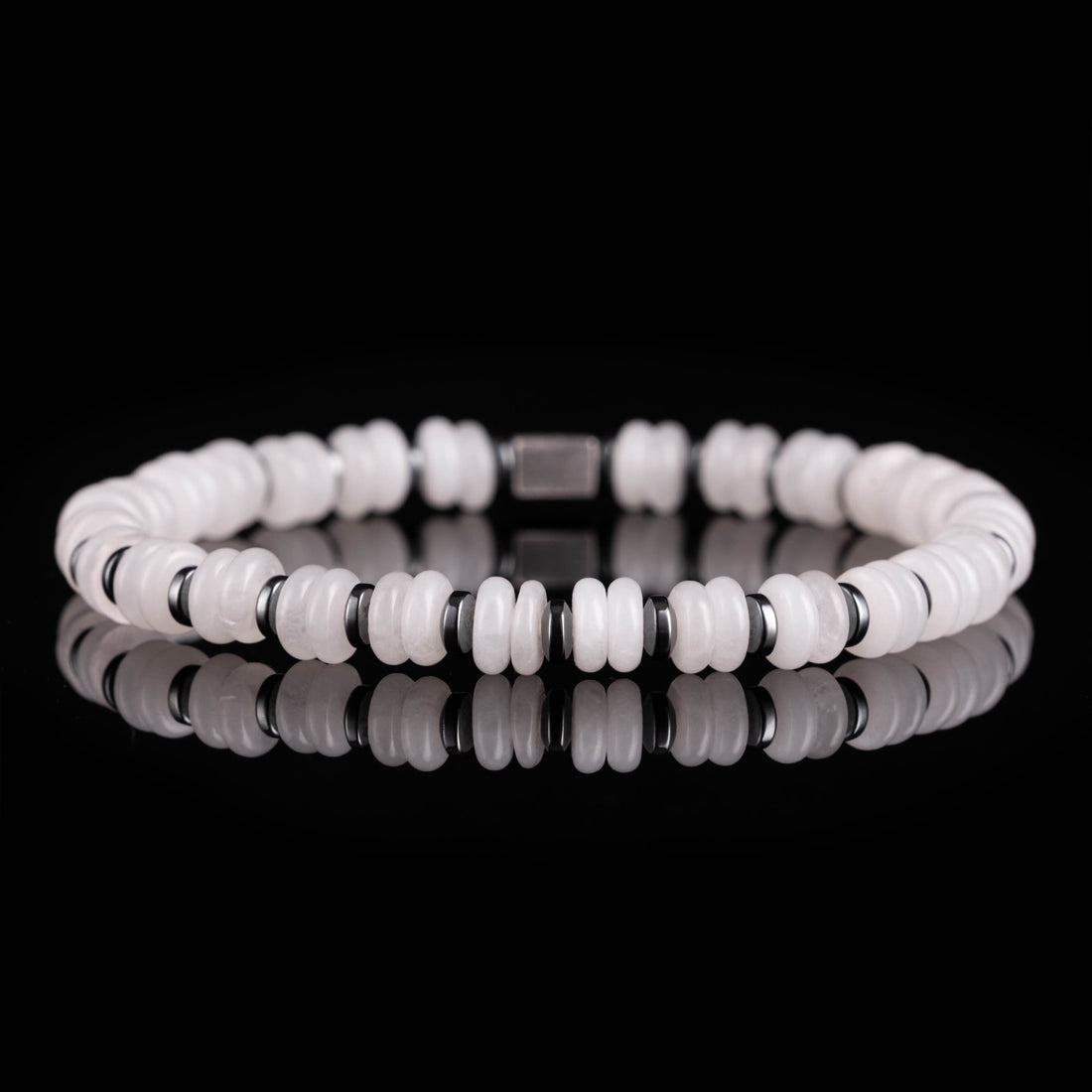 GC·Bracelet White jade bracelet I（6mm）