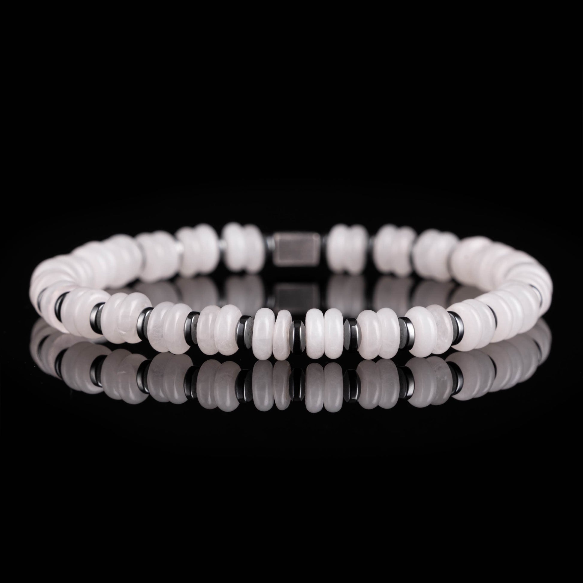 GC·Bracelet White jade bracelet I（6mm）