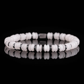 GC·Bracelet White jade bracelet I（6mm）