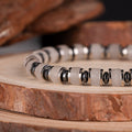 GC·Bracelet White jade bracelet II（6mm）