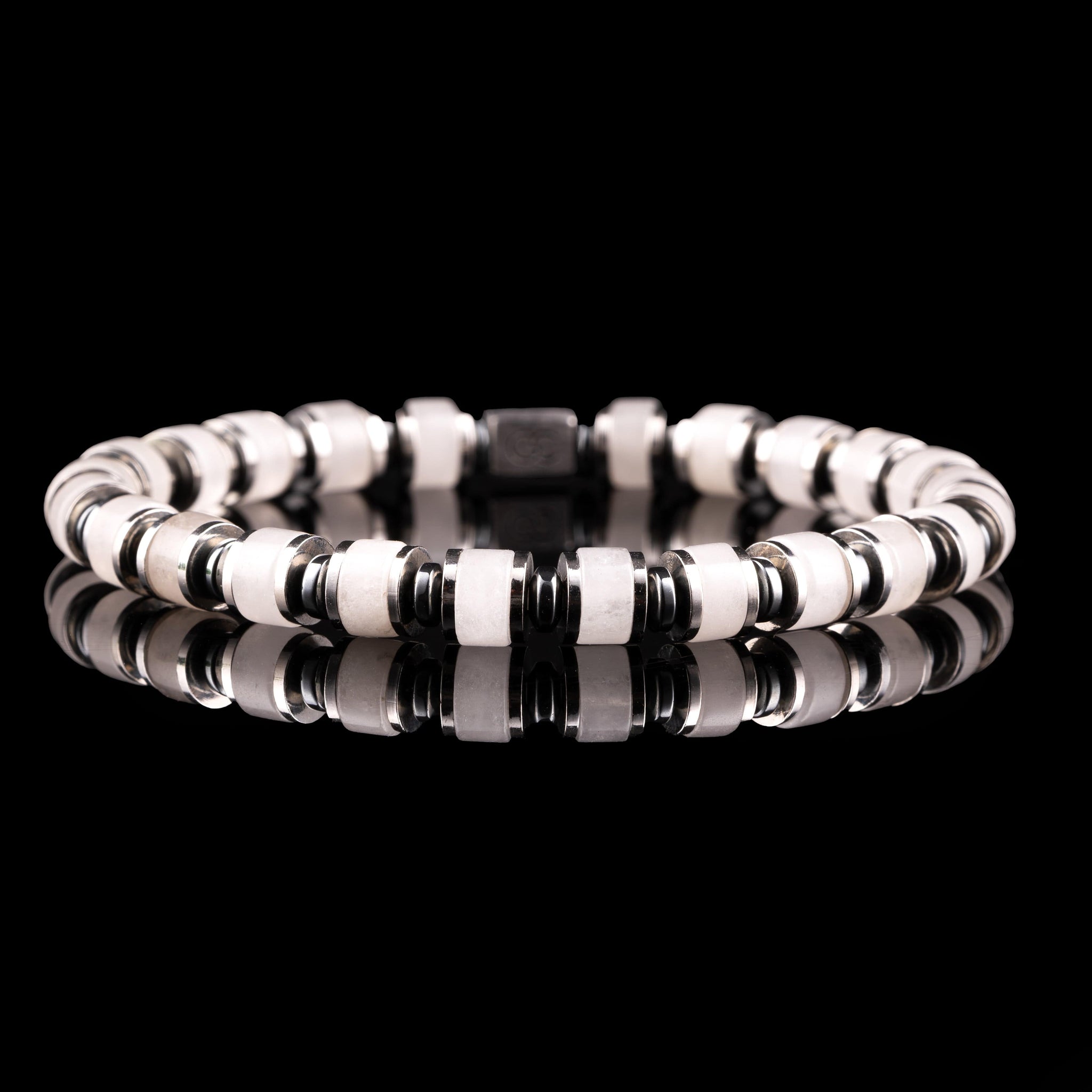 GC·Bracelet White jade bracelet II（6mm）