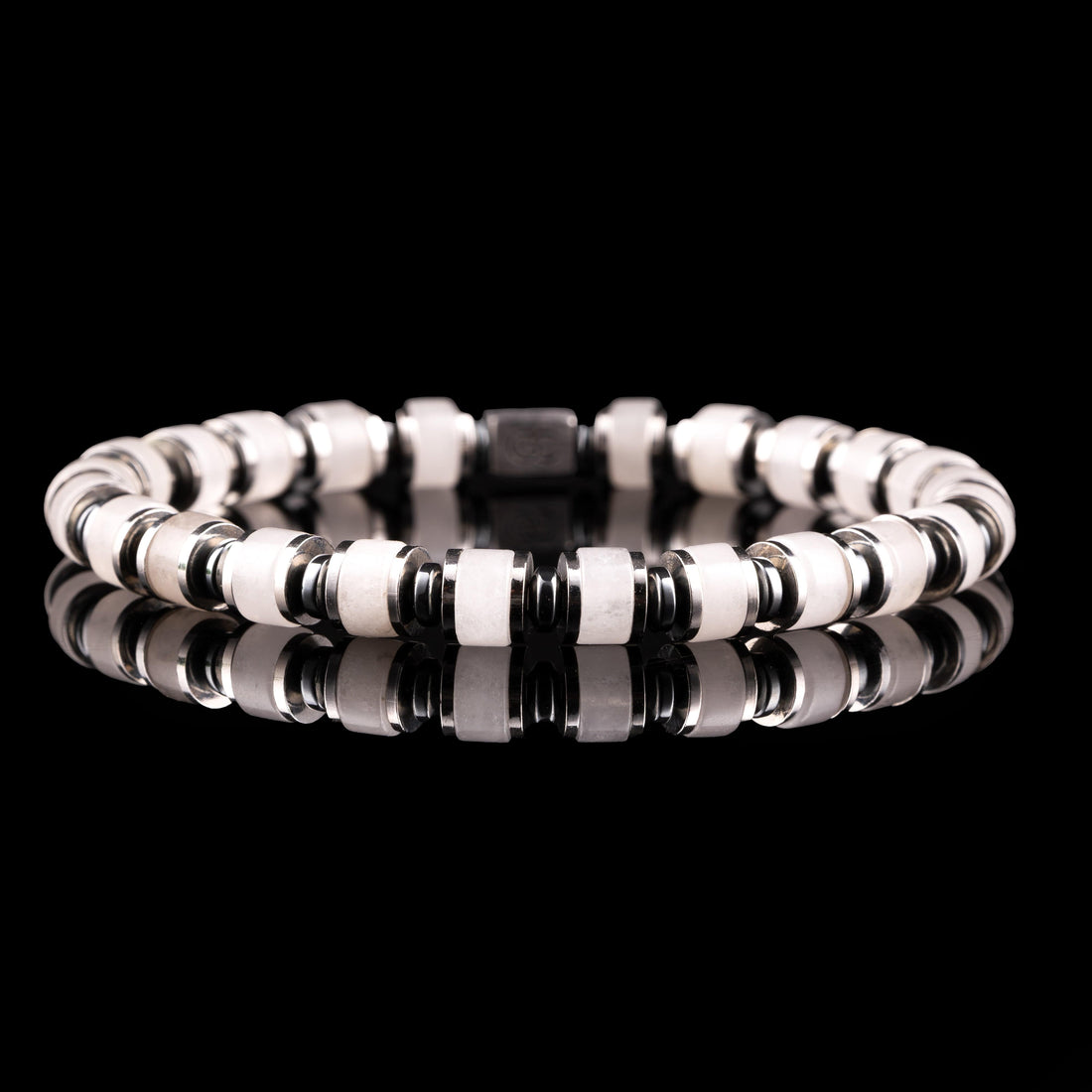 GC·Bracelet White jade bracelet II（6mm）