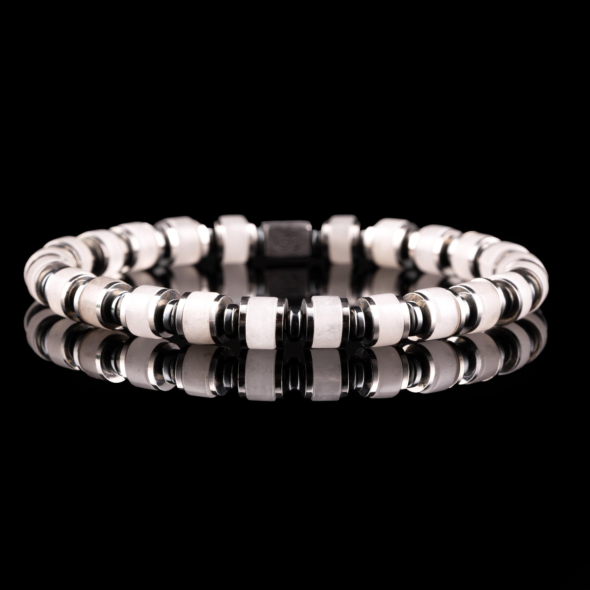 GC·Bracelet White jade bracelet II（6mm）