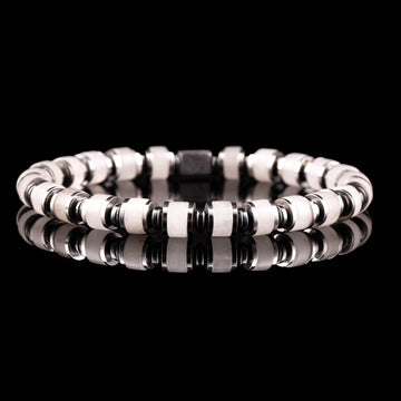GC·Bracelet White jade bracelet II（6mm）