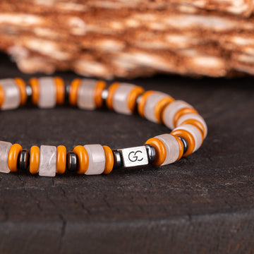 GC·Bracelet White jade bracelet III（6mm）