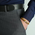 G&C Bracelet Yellow Jade-Aventurine Bracelet（4mm）