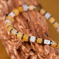 G&C Bracelet Yellow Jade-Aventurine Bracelet（4mm）