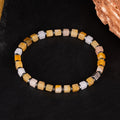 G&C Bracelet Yellow Jade-Aventurine Bracelet（4mm）