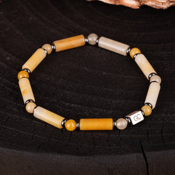 GC·Bracelet Yellow Jade Bracelet（4mm）