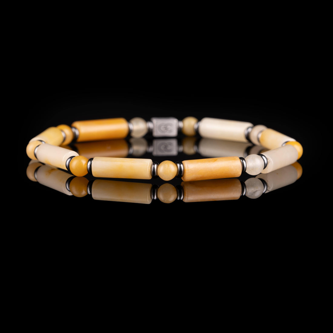 GC·Bracelet Yellow Jade Bracelet（4mm）